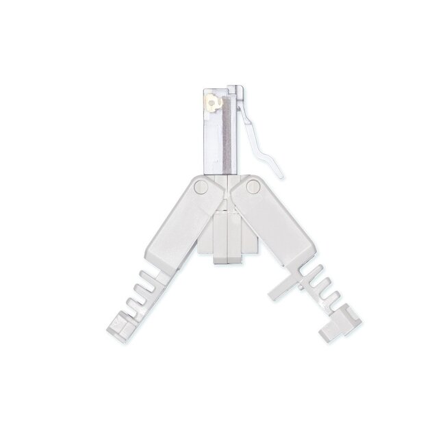 Technetix RJ45 DIY werkzeuglose Stecker für U/UTP CAT6 Netzwerkkabel - 2 Stück