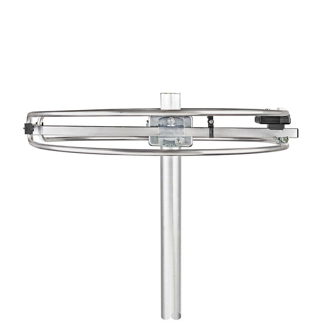 Nedis FM Außenantenne - 4 dB / Grau