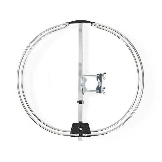 Nedis FM Außenantenne - 4 dB / Grau