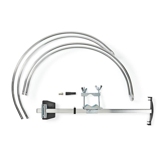 Nedis FM Außenantenne - 4 dB / Grau