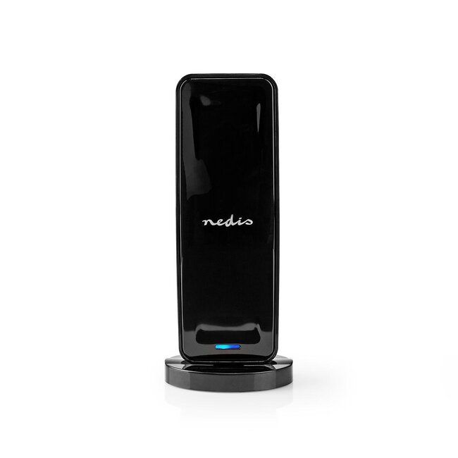 Nedis Aktive Innenantenne FM/UHF/VHF DVB-T/T2 DAB+ HDTV 26 dB LTE700 Filter Schwarz 1,5 m