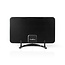 Nedis Aktive Innenantenne FM/UHF/VHF DVB-T/T2 DAB+ HDTV 26 dB LTE700 Filter Schwarz 2,1 m