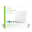 Nedis Aktiv DVB-T/T2 DAB+ HDTV Innenantenne 30 dB LTE700 Filter Weiß 2,1 m