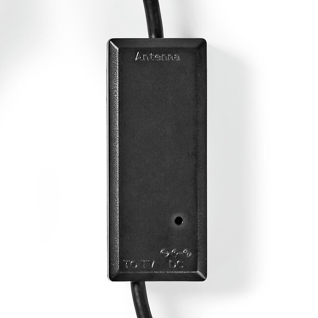 Nedis Premium UHF DVB-T/T2 Innenantenne aktiv 28 dB LTE700 Filter Grau 2,1 m