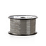 Nedis 2-adriges unsymmetrisches Audiokabel - 2x 0,16mm / Grau - 100 Meter
