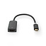 Nedis USB-C zu HDMI 4K 60Hz Adapter Schwarz - 0,20 m