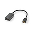 Nedis USB-C zu HDMI 4K 60Hz Adapter Schwarz - 0,20 m