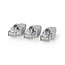 Nedis RJ45 Crimpstecker (UTP) für CAT6 Netzwerkkabel (fest) - 10 Stück (3-teilig)