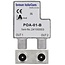 Braun Telecom TV-Splitter POA 1-B 2-fach - 4 dB / 5-2000 MHz (Horizon Box)