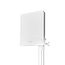 Nedis GSM/3G/4G/5G IPx3 Innen-/Außenantenne mit SMA (m) Stecker - 4-6 dBi / Weiß - 2,5 m