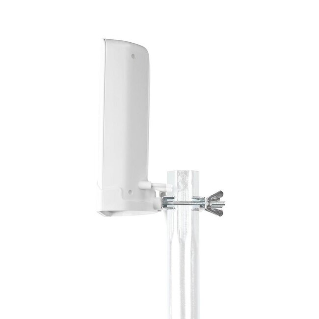 Nedis GSM/3G/4G/5G IPx3 Innen-/Außenantenne mit SMA (m) Stecker - 4-6 dBi / Weiß - 2,5 m