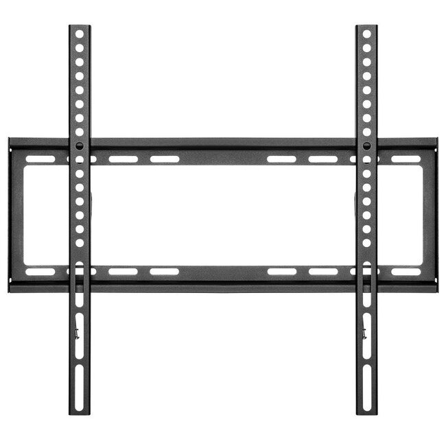 Goobay Basic Serie Feste Wandhalterung für Bildschirme bis 55 Zoll
