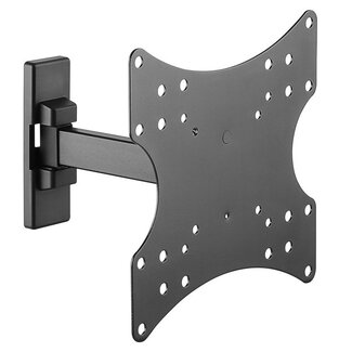 Goobay Goobay Basic Serie Full Motion S Wandhalterung für Bildschirme bis 42 Zoll / 2 Drehpunkte