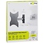 Goobay Basic Serie Full Motion S Wandhalterung für Bildschirme bis 42 Zoll / 2 Drehpunkte