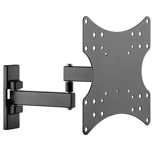 Goobay Basic Serie Full Motion S Wandhalterung für Bildschirme bis 42 Zoll / 3 Drehpunkte