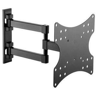 Goobay Goobay Basic Serie Full-Motion S Wandhalterung mit extra langem Arm für Bildschirme bis 42 Zoll / 3 Drehpunkte