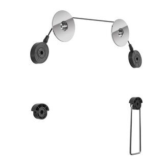 Goobay Goobay Universal Wandhalterung Fix für Bildschirme bis 70 Zoll