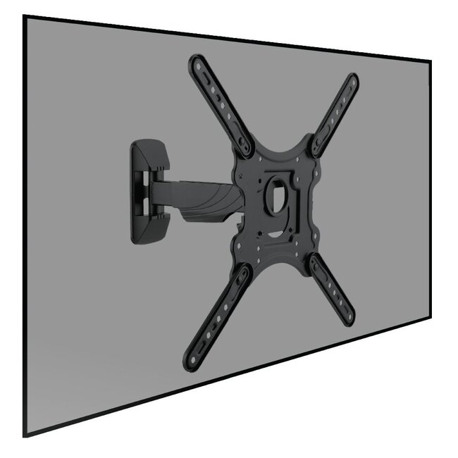 Cavus Full-Motion Wandhalterung für Bildschirme bis 55 Zoll / 2 Drehpunkte