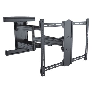 Cavus Cavus Full Motion Schwerlast-Wandhalterung mit extra langem Arm für Bildschirme bis 80 Zoll / 3 Drehpunkte