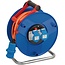 Brennenstuhl Garant CEE 3-polige IP44 Camping-/Maritime Kabeltrommel 2-fach Blau/Orange - 25m