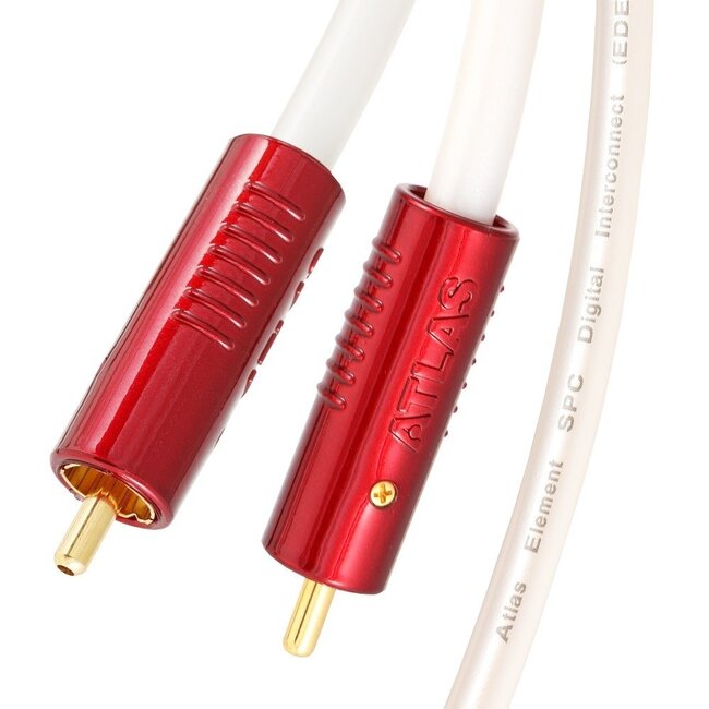 Atlas Element Achromatic High-End Tulp Koaxial Digital Audiokabel - 3 Meter