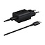 Samsung USB-C Heimladegerät 1 Port mit Kabel - Super Fast Charging PD3.0 25W Schwarz