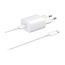 Samsung USB-C Ladegerät 25W mit Kabel – Super Fast Charging PD3.0 – Weiß