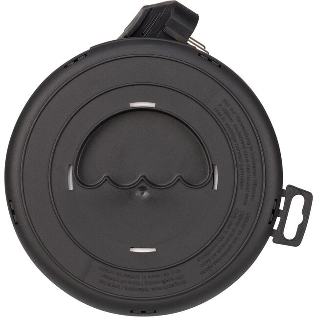 Brennenstuhl Comfort-Line Kabelbox 3-fach + 2x USB, 3m, Schwarz/Weiß