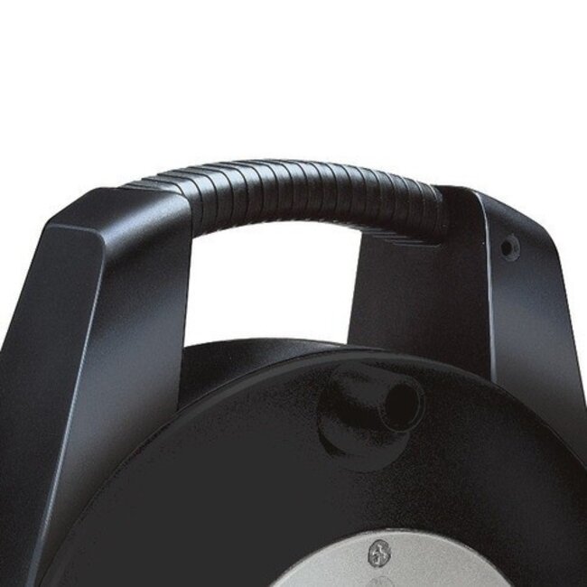 Brennenstuhl Vario Line Mini-Kabeltrommel 4-fach schwarz/grau - 15 m