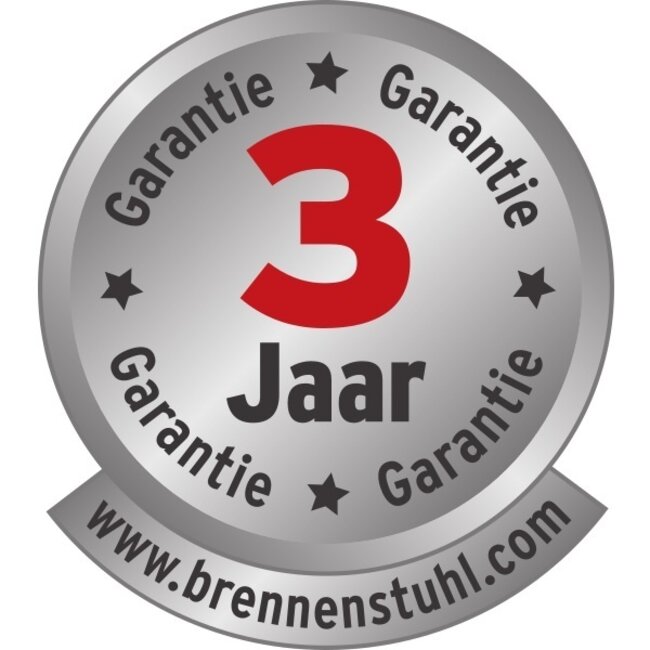 Brennenstuhl Vario Line Mini-Kabeltrommel 4-fach schwarz/grau - 15 m