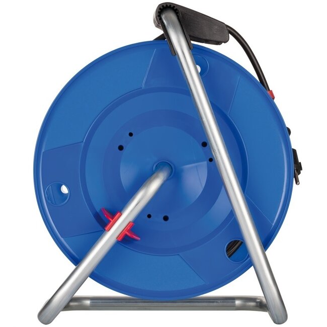 Brennenstuhl Garant Kabeltrommel 4-fach - 3x1,50mm² - Blau/Schwarz - 50m