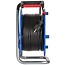 Brennenstuhl Garant Kabeltrommel 4-fach - 3x1,50mm² - Blau/Schwarz - 50m