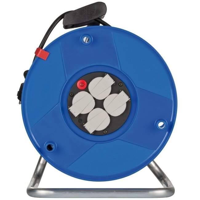 Brennenstuhl Garant Kabeltrommel 4-fach - 3x 2,50mm² - Blau/Schwarz - 40m