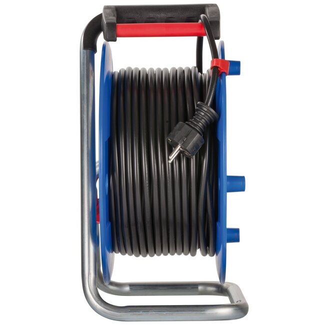 Brennenstuhl Garant Kabeltrommel 4-fach - 3x 2,50mm² - Blau/Schwarz - 40m