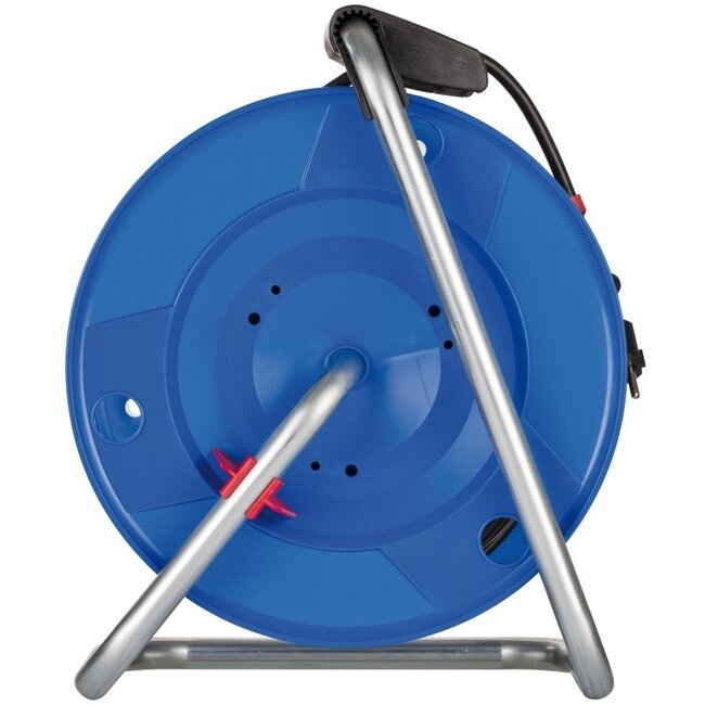 Brennenstuhl Garant Kabeltrommel 4-fach - 3x 2,50mm² - Blau/Schwarz - 40m