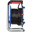 Brennenstuhl Garant Kabeltrommel 4-fach - 3x1,50mm² - Blau/Schwarz - 25m