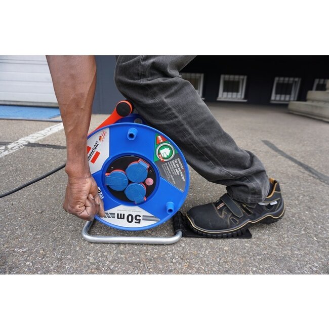 Brennenstuhl Kabeltrommel-Hilfe / Schwarz