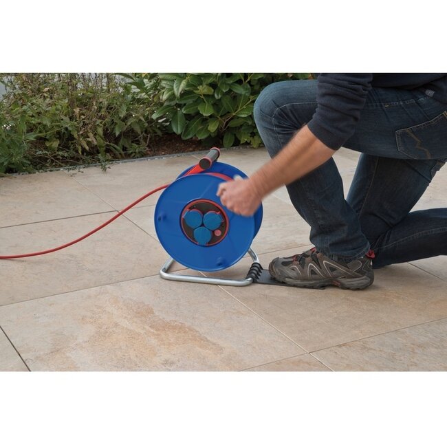 Brennenstuhl Kabeltrommel-Hilfe / Schwarz