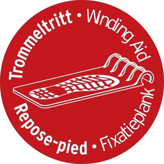 Brennenstuhl Kabeltrommel-Hilfe / Schwarz