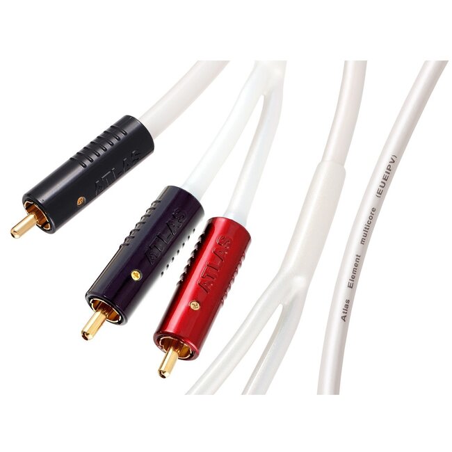 Atlas Element Achromatic High-End Subwoofer 1:2 Kabel – 3 Meter