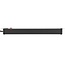 Brennenstuhl Premium-Line 19'' Steckdosenleiste - IEC C14 - 8x CEE 7/3 - Schwarz/Grau - 3m