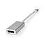 Nedis Premium USB-C zu DisplayPort Adapter mit DP Alt Mode (4K 60 Hz) / Aluminium - 0,20 m