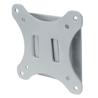 My Wall My Wall Wandhalterung für Bildschirme bis 30 Zoll / fest / silber
