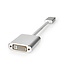 Nedis Premium DisplayPort 1.2 auf DVI Adapter (1920 x 1200) Aluminium - 0,20 m