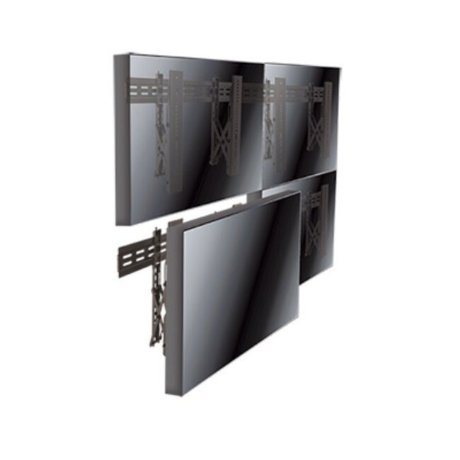 My Wall Videowand Wandhalterung für Bildschirme bis 70 Zoll