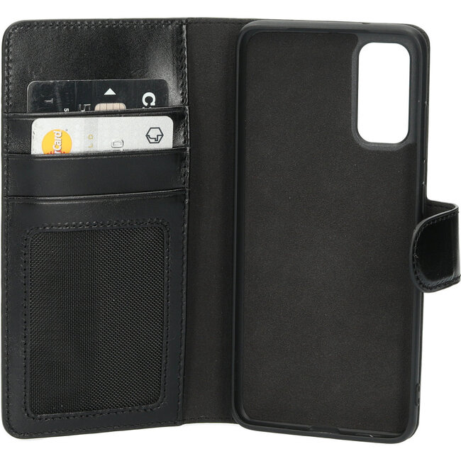 Mobiparts Excellent Wallet Case 2.0 für Samsung Galaxy S20 – Schwarz