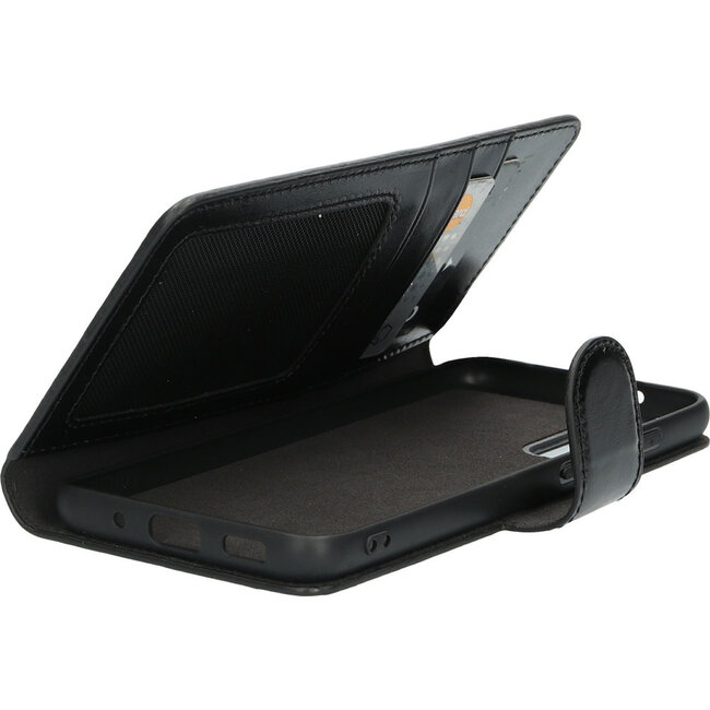 Mobiparts Excellent Wallet Case 2.0 für Samsung Galaxy S20 – Schwarz