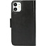 Mobiparts Excellent Wallet Case 2.0 für Apple iPhone 12 Mini / Schwarz