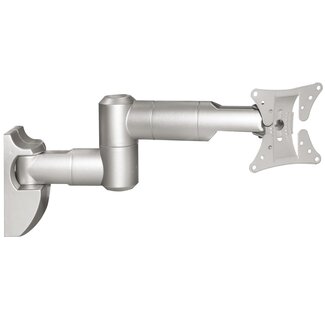 My Wall My Wall Wandhalterung für Bildschirme bis 30 Zoll / Full Motion (3 Drehpunkte) / Silber