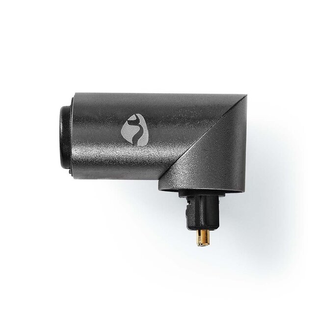 Nedis Premium Digitaler Toslink Winkel-Audioadapter